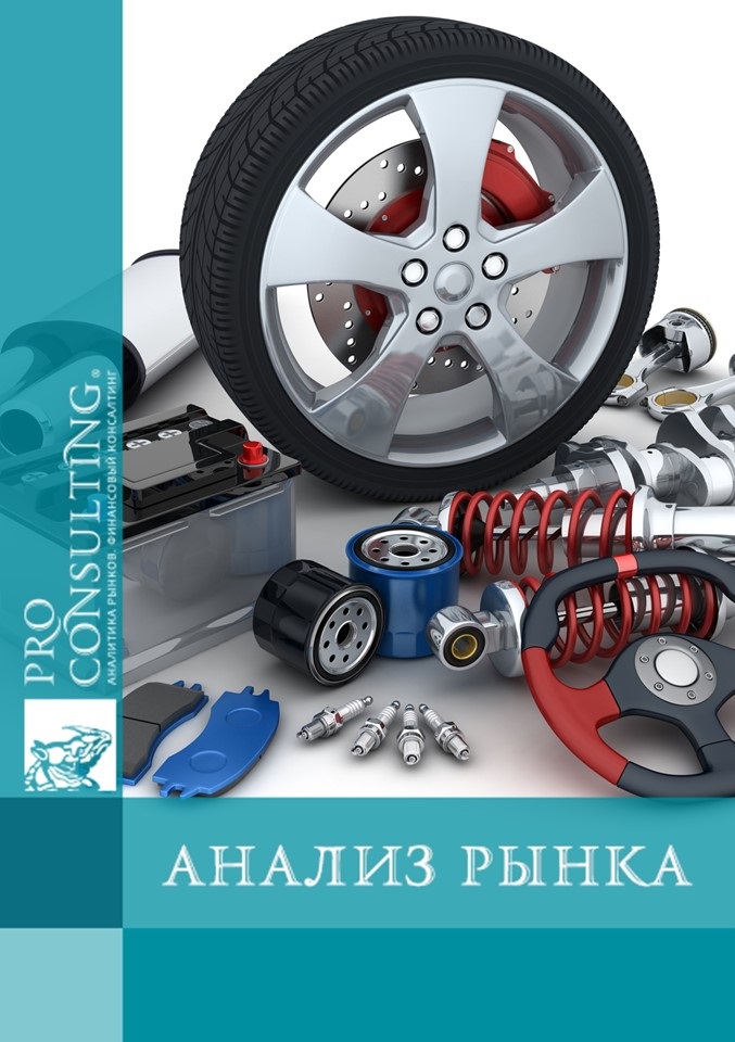 Паспорт рынка онлайн-продаж автозапчастей Украины. 2018 год